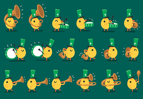 Chicken parade